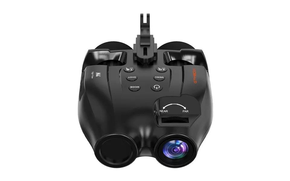 Gtmedia N4 Night Vision Binoculars 7 Levels Infrared Light 5x Zoom Photo Video Playback Head-mounted Support Ideal For O