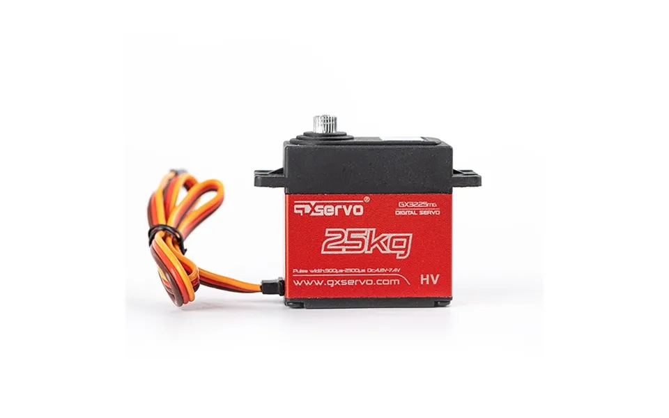 Gxservo Gx3225mg 25kg High Torque Digital Servo Steering Ggear Robotic Steering Gear For Diy Robotic Rc Car