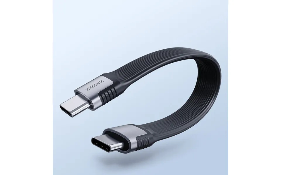 Hagibis Usb4 Data Cable 40gbps Usb C To C Short Cable Pd 240w 8k 60hz For Tb3 4 15 Pro Max Ssd Power Bank