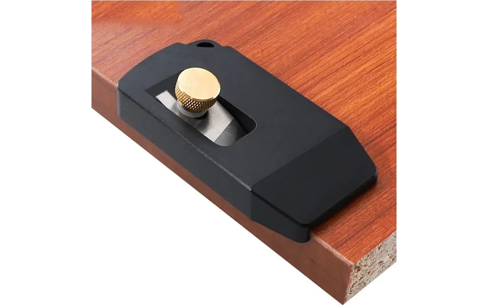 Hand Planer Knife Trimming Edge Trimmer Aluminum Alloy Hss Blade Ergonomic Design Anti-rust High Accuracy For Woodworkin