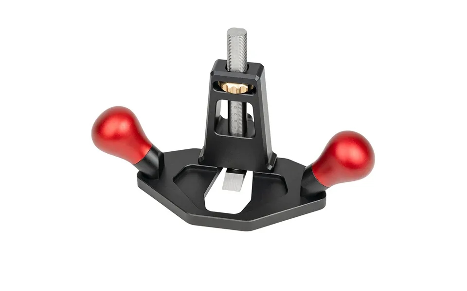 Handheld Router Planer Convenient Depth Adjustment Woodworking Router Plane For Right Angle Tenon Shoulder Trimming Slot