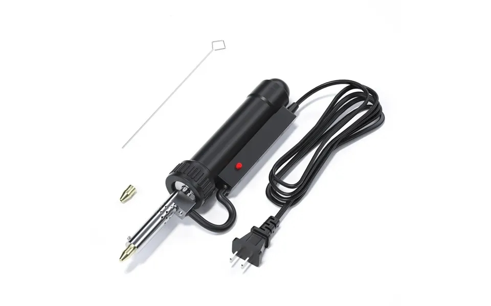 Handskit 110v 220v Electric Tin Sucker Dual-use Electric Soldering Iron Gun Electric Heat Suction Tin Pump Electronic Di