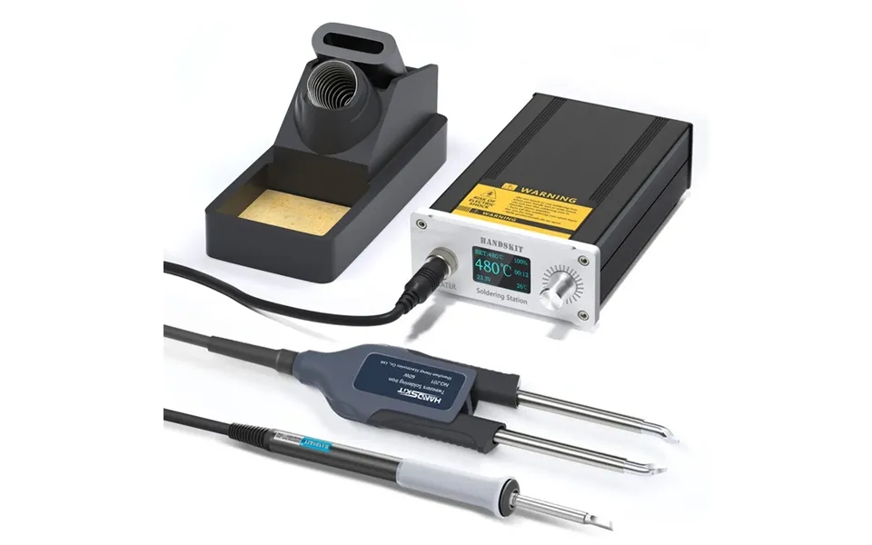 Handskit T12 220v High-power Cell Phone Repair Tweezer Soldering Station Smd Capacitor Resistor Repair Soldering Station