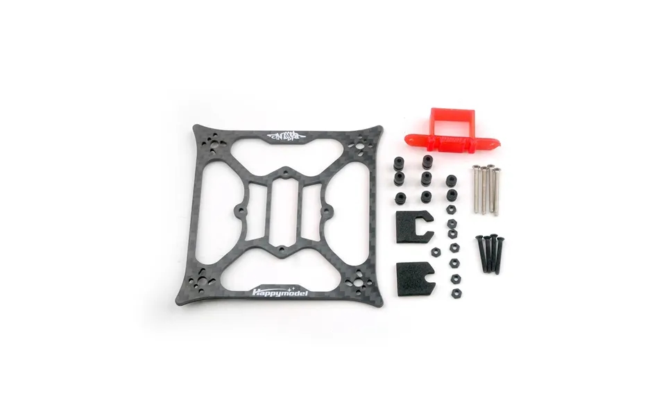 Happymodel Bassline Spare Part 90mm Wheelbase 2 Inch Empty Frame Kit For Micro Toothpick Rc Drone Fpv Racing