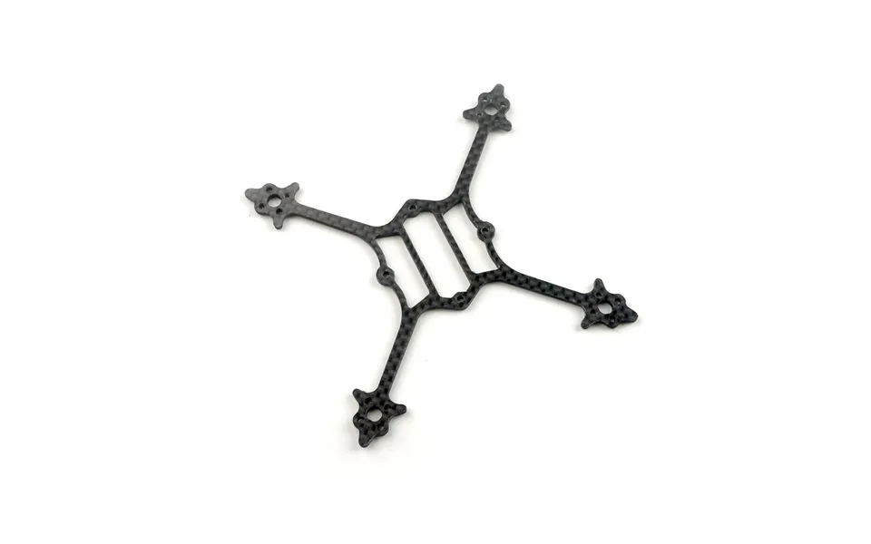 Happymodel Crux3 Spare Part 115mm Wheelbase Carbon Fiber Bottom Plate For Rc Fpv Racing Drone