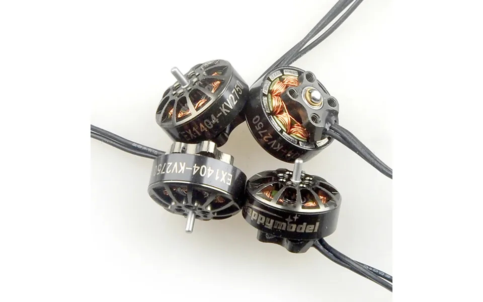 Happymodel Ex1404 1404 2750kv 3500kv 3-4s 4800kv 3s 1.5mm Shaft Brushless Motor For Crux35 Whoop Rc Fpv Racing Drone