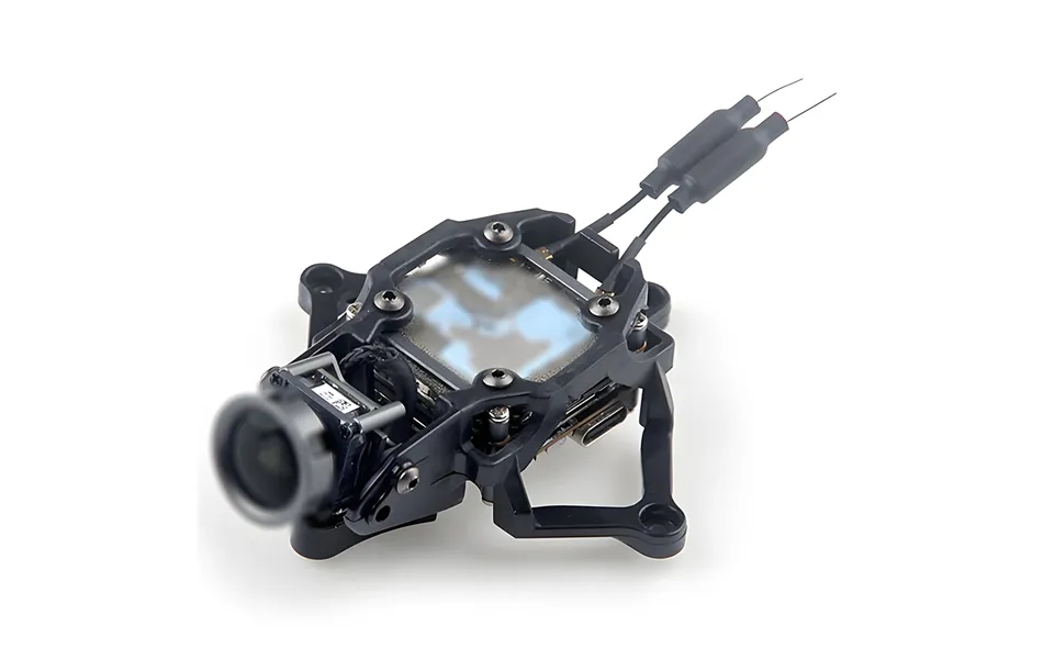 Happymodel Naked Dji O3 Nano Aluminum Alloy Fixing Bracket Kit Comaptibal With Mobula8 Dji O3 Rc Drone Fpv Racing