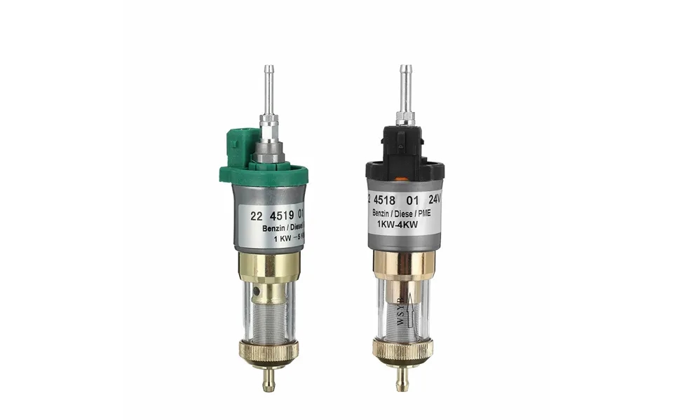 Hcalory 12v 24v Diesel Heater Pump Removable Washable For 1kw-5kw Diesel Air Heater