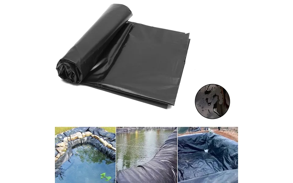 Hdpe Pvc Garden Fish Pond Liner Anti-seepage Waterproof Heavy Duty Membrane Reinforced Landscaping Furniture Dust Cover