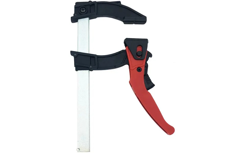 Heavy Duty Quick Ratchet F Clamp 100-300mm Clamping Range Quick-grip 120 Degrees Adjustable 60kg 132 Lbs Force Clamp For