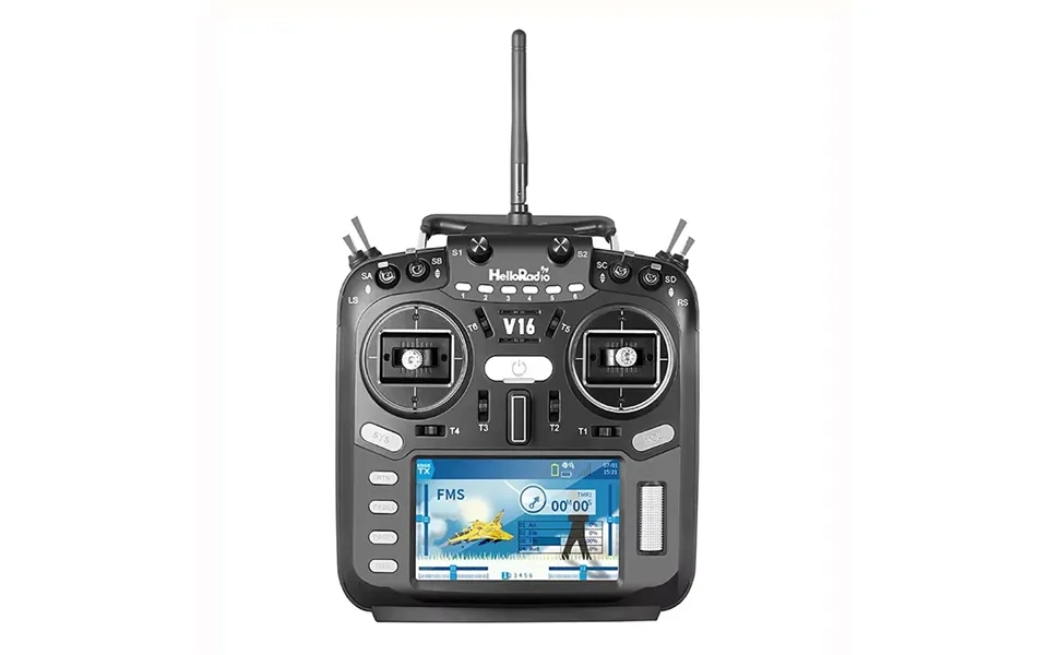 Helloradiosky V16 Elrs 2.4ghz Multi-protocol Edgetx & Opentx Radio Transmitter With 4