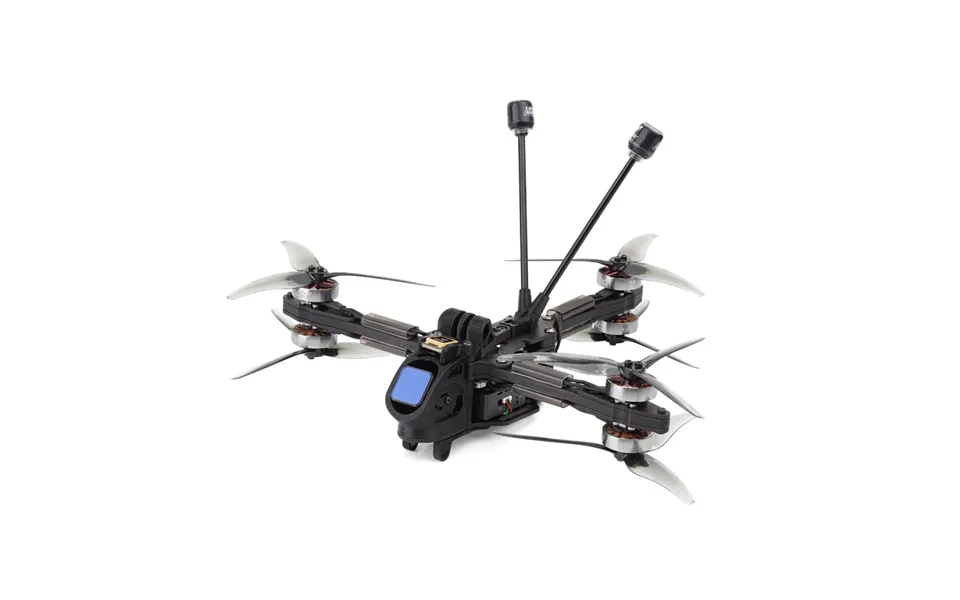 Hglrc Rekon Y6 5 Inch 6s Long Range Rc Fpv Racing Drone Bnf With Dji O3 Moonlight Kit Zeus 1