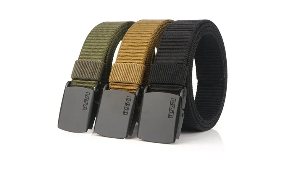 High-quality Breathable Tactical Belt Military Nylon Waist Support Strap Sports Hunting Training Hiking Outdoor Army Gea