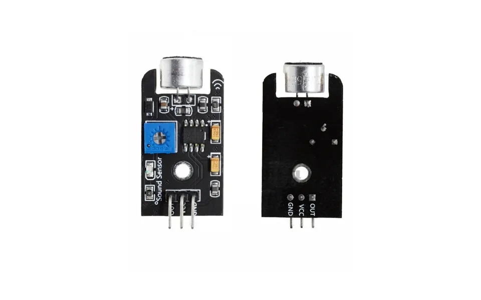 High-sensitivity Microphone Sound Sensor Module Analog Output To Detect Sound Level Electronic Building Block