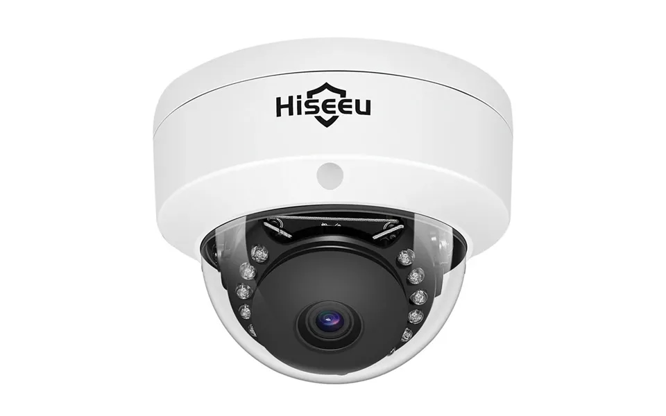Hiseeu Hc725-p 5mp Poe Security Camera Night Vision Motion Detection Ip67 Waterproof Built-in Mic Audio Cameras Icsee Ap
