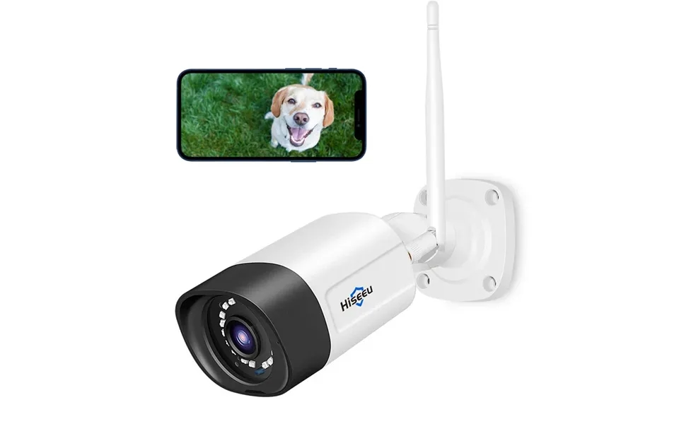 Hiseeu Tz-hb315 5mp Wireless Ip Camera Outdoor Waterproof Cctv Wifi Surveillance Security Camera Night Vision Two-way Au