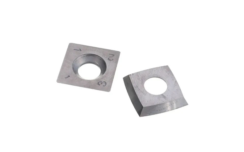 Hongdui 2 In 1 Mini Wood Carbide Insert Scraper Replacement Blades