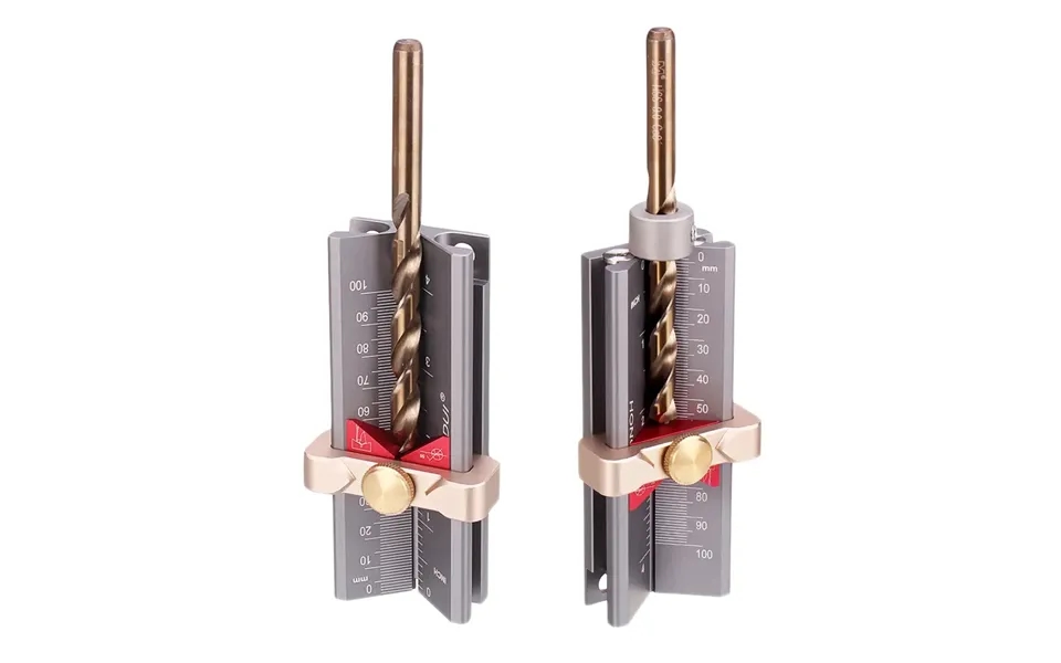 Hongdui 3 In 1 Multifunction Measuring Gauge Drill Depth Gauge Drill Stop Measure And Drill Point Angle Gauge Grinding G