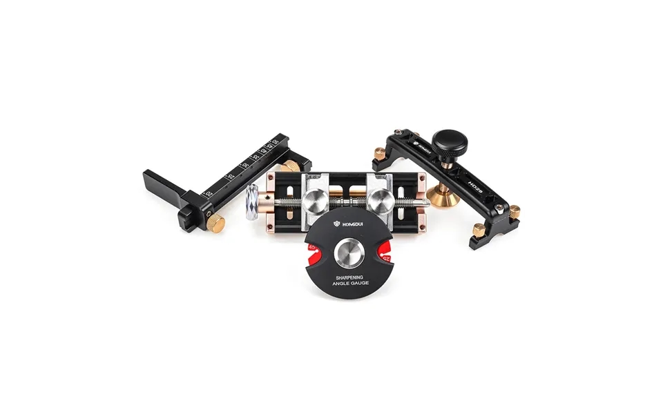 Hongdui Hd29 Honing Guide Woodworking Sharpening System Chisel Sharpening Kit Fits Planer Blades