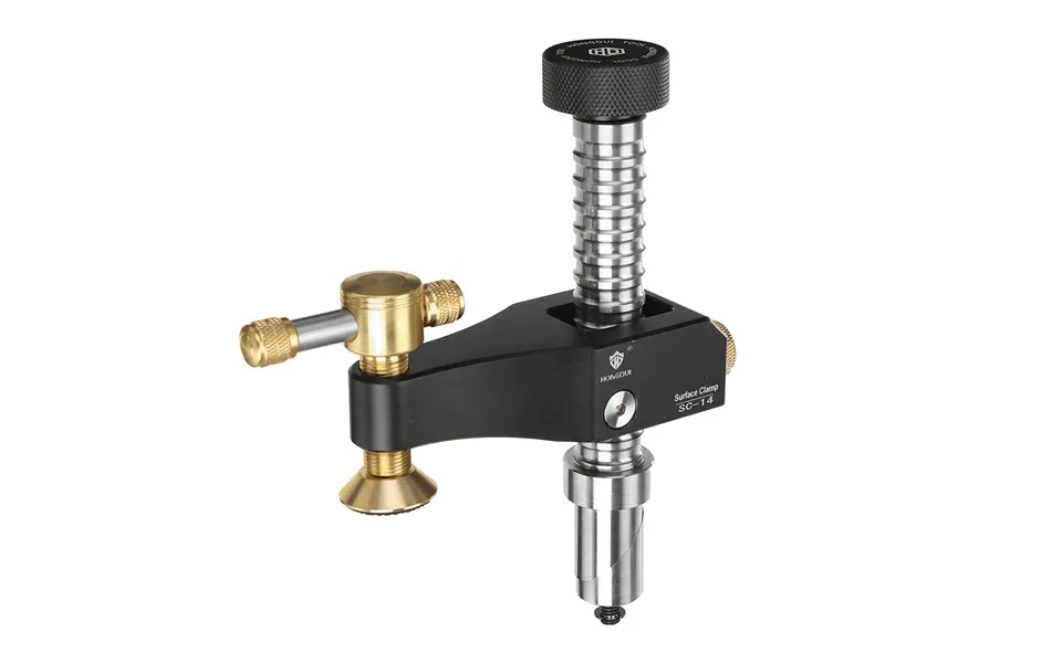 Hongdui Sc-14 Woodworking Desktop Surface Fixing Clamp Aluminum Alloy Table Hold Down Clamp Diy Fixing Clip