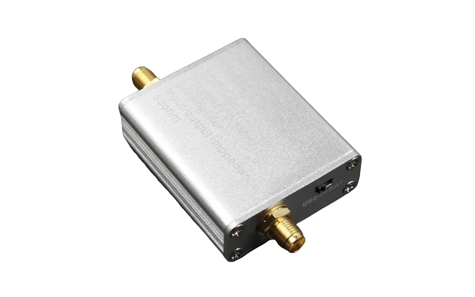 Ht004 100k-6ghz Wideband Low Noise Amplifier 20db High Gain Full Band Low Noise Amplifier With Usb Cable