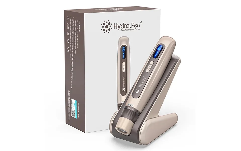 Hydra Pen H5 Microneedling Device 4 Ems Levels 6 Speeds 3ml Capacity Adjustable Needles 700mah Battery Skin Rejuvenation