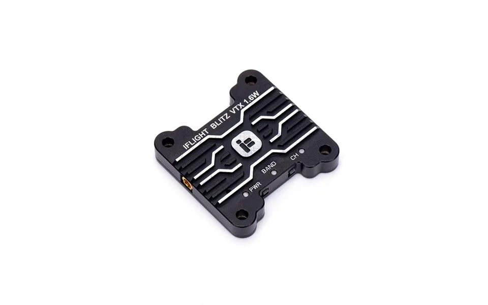 Iflight Blitz 5.8g 40ch 1.6w Vtx Fpv Transmitter 2-8s 25.5x25