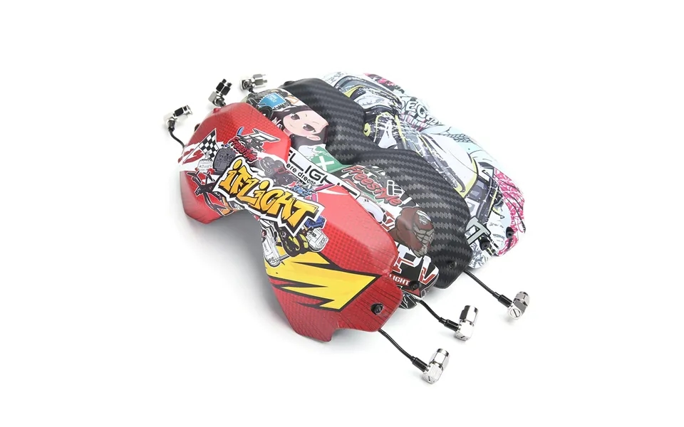 Iflight Crystal Hd Patch 5.8ghz 9dbi Directional Circular Polarized High Gain Flat Panel Fpv Antenna Lhcp With Casing Su