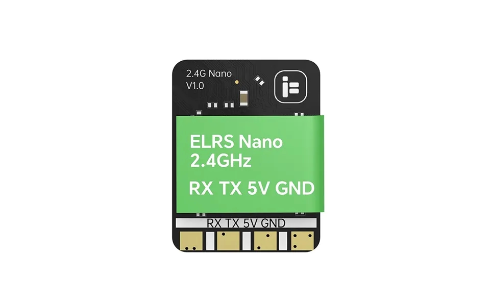 Iflight Expresslrs Elrs 2.4ghz 868 915mhz Open Source Nano Rx Receiver W T Antenna For Fpv Racing Drone