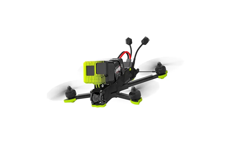 Iflight Nazgul Dc5 Eco Dji O3 Hd 6s 5 Inch Freestyle Rc Fpv Racing Drone Bnf With Blitz Atf435 Fc Digital Hd System