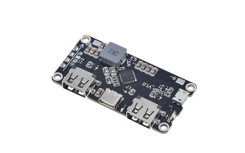 Ip5328p Dual Usb 18650 Battery Charger Board Mobile Power Motherboard 3