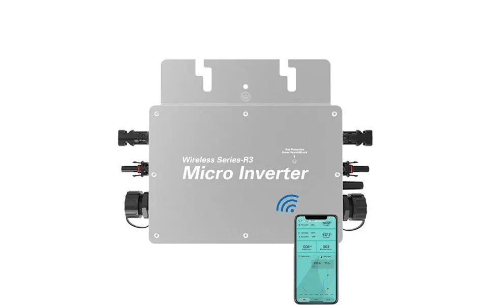 Ipree Wvc-300 600 700w Wifi Version Solar On Grid Inverter Ac110v 230v Ip65 Waterproof Grid Tie With Pure Sine Wave For