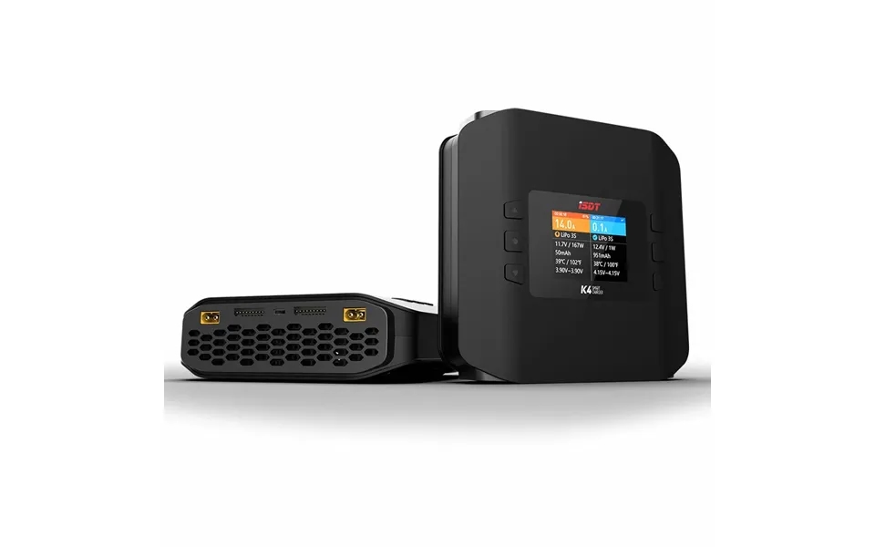 Isdt K4 Ac 400w Dc 600w Dual Mode Smart Balance Charger For 1-8s Lipo Battery