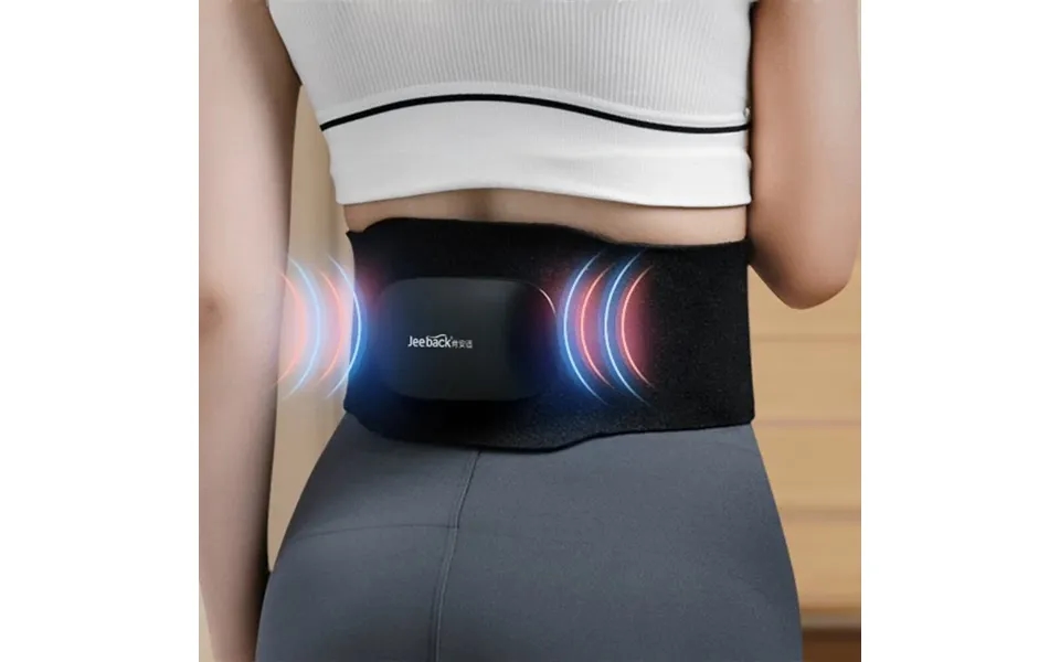 Jeeback G9 Waist Massager Instrument Back Lumbar Heat Pulse Smart Physiotherapist Lumbar Portable Massager Relieve Back