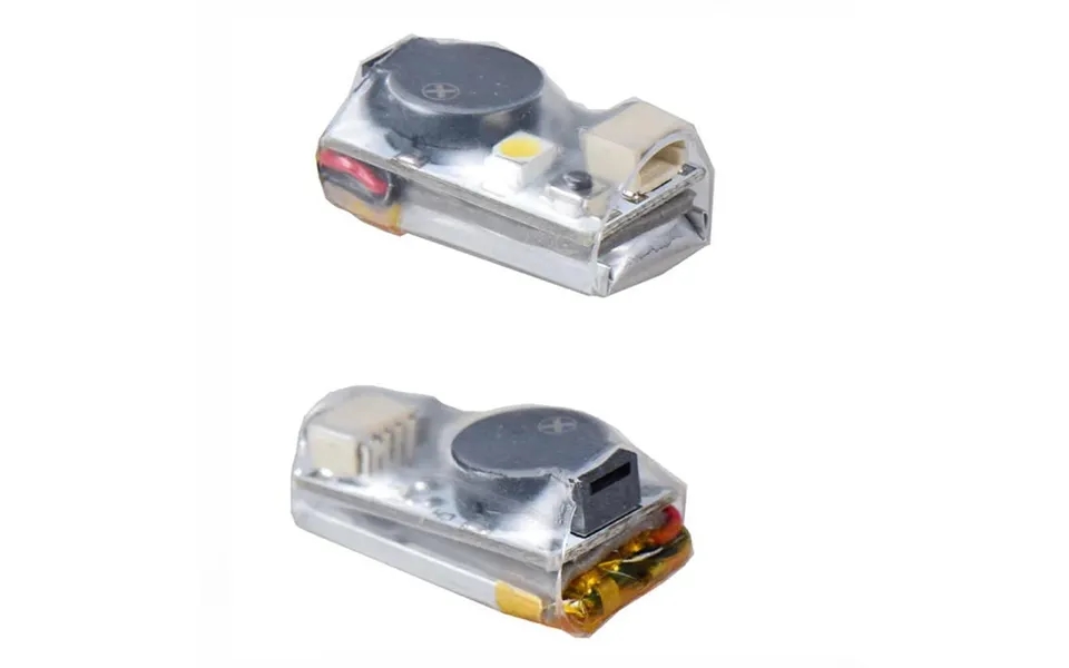 Jhemcu Jhe20b Finder Bb Ring 100db Buzzer Alarm With Led Light Support Bf Cf Flight Controller For Rc Micro Fpv Racing D