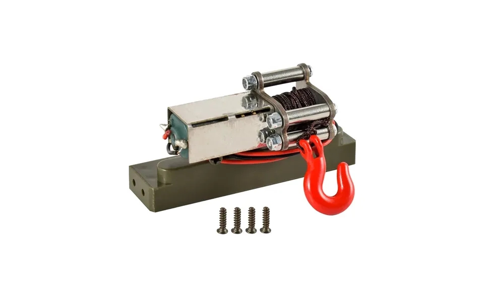 Jjrc C8815 1 10 Willys Military Truck Rc Car Parts Winch Canopy Vehicles Models Spare Accessories