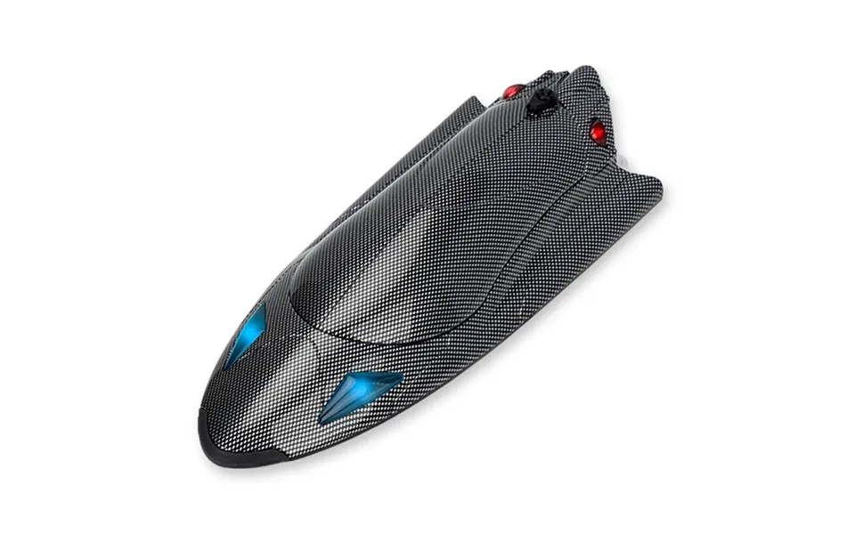 Jjrc Fy011 2.4g 35km H Rc Boat Jet Pump Ship Waterproof Vehicles Models Capsize Reset Led Light Water Cooling High Speed