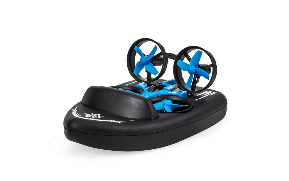 Jjrc H36f Terzetto 1 20 2.4g 3 In 1 Rc Boat Vehicle Flying Drone Land Driving Rtr Model