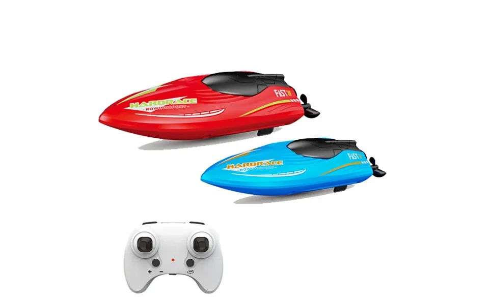 Jjrc S8 Rtr 2.4g Rc Boat Stunt Mini Speedboat Led Light 360 Rotation Remote Control Racing Ship Waterproof Kids Childre