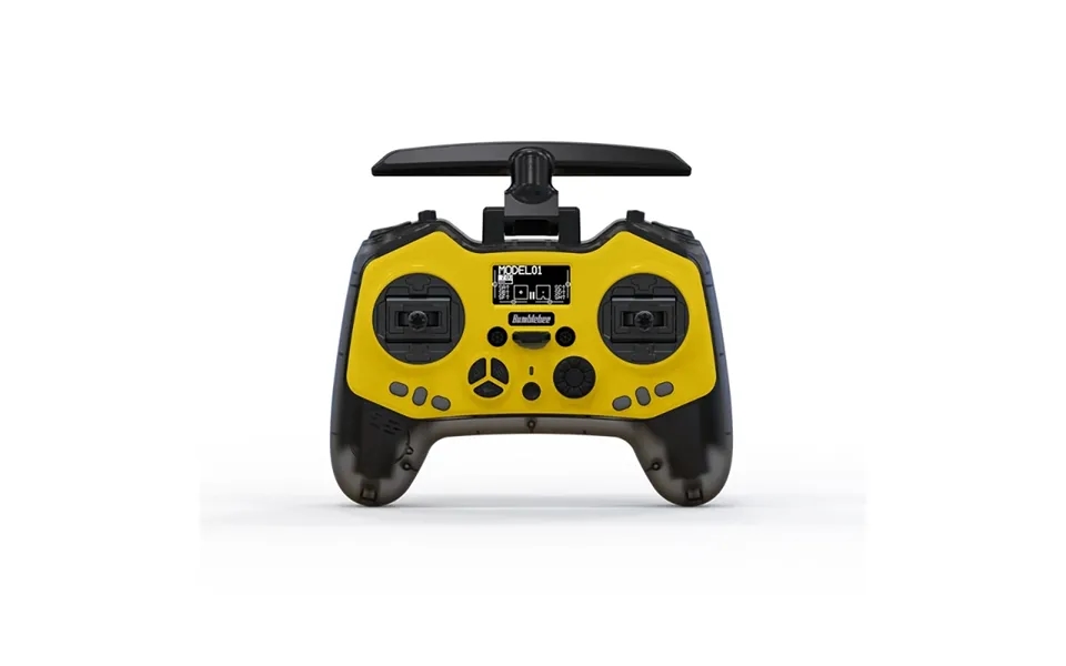 Jumper Bumblebee 2.4ghz Bulit-in 1000mw Expresslrs Elrs Radio Controller Oled Screen Hall Sensor Gimbals Edgetx Transmit