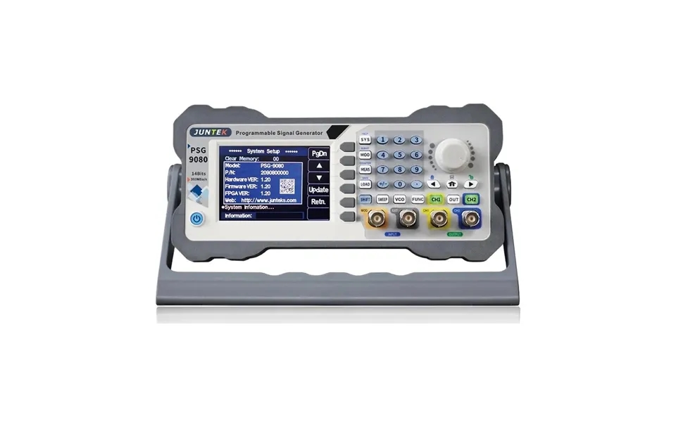 Juntek Psg9080 1nhz-80mhz Signal Generator Dual Channel Programmable Function Arbitrary Wave Source Frequency Modulation