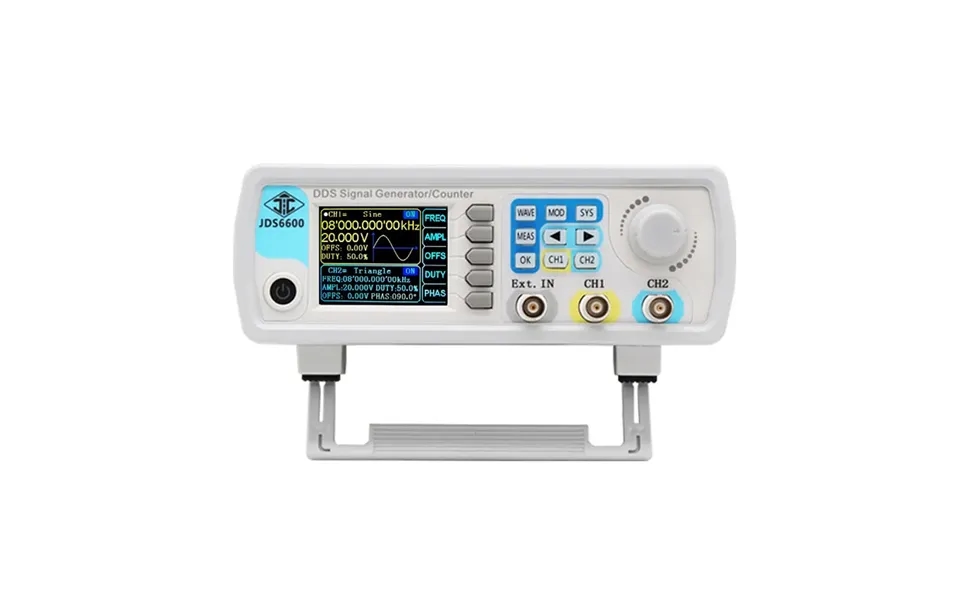 Juntekâ Jds6600 15 30 40 50 60mhz Dds Function Signal Generator Source Dual 2-ch Frequency Meter Arbitrary Waveform Puls