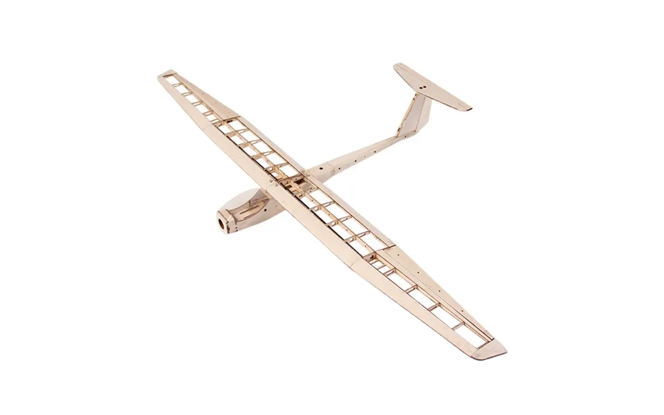 Jwrc Griffin 1055mm Wingspan Balsa Wood Rc Airplane Glider Trainer Kit