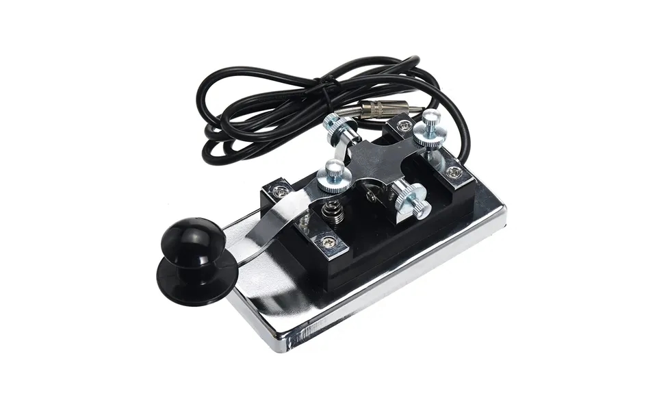 K4 Manual Telegraph Key Morse Key Cw Key Fit Shortwave Radio Morse Code Practices Cw Communications