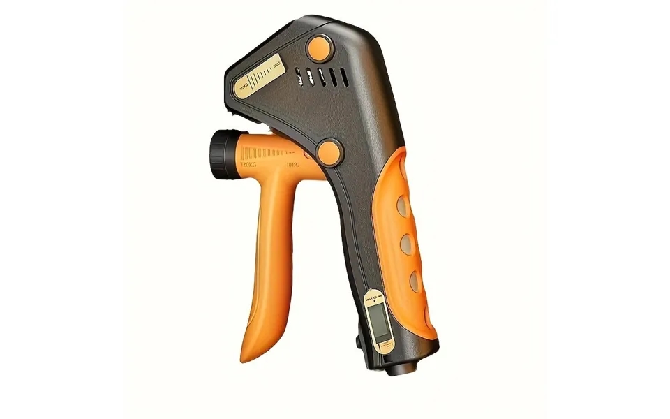 Kaload 10-120kg Adjustable Hand Grip Strength Trainer Mechanical Counter Forearm Exerciser Power Strengthener For Gym Fi