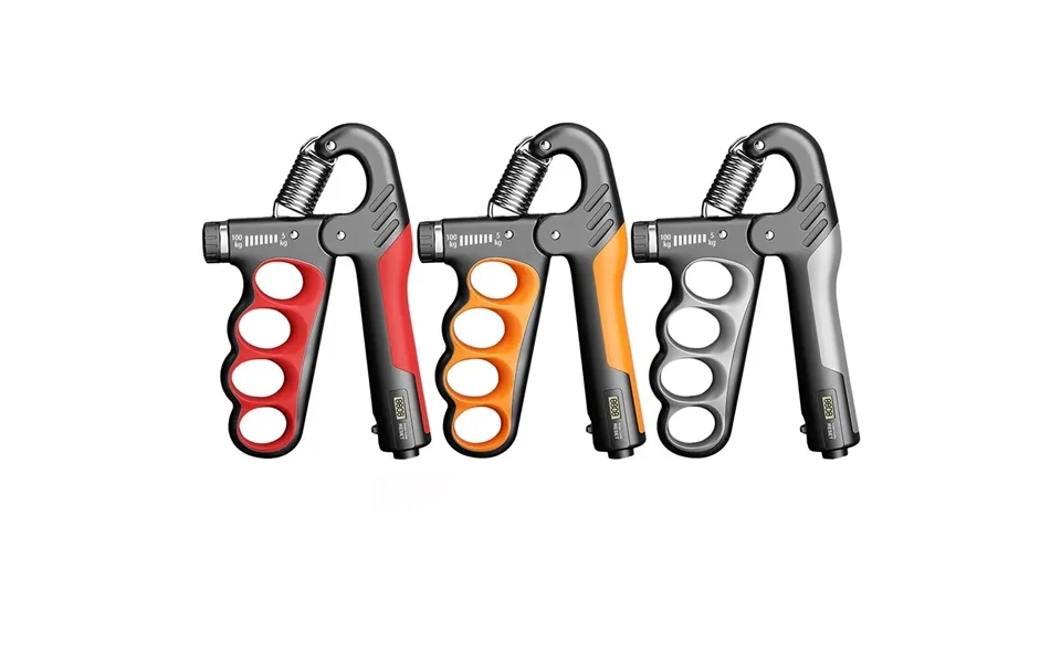 Kaload 5-100 Kg Adjustable Resistance Electronic Counting Hand Grip Strength Trainer Wrist Expander Training Hand Grippe