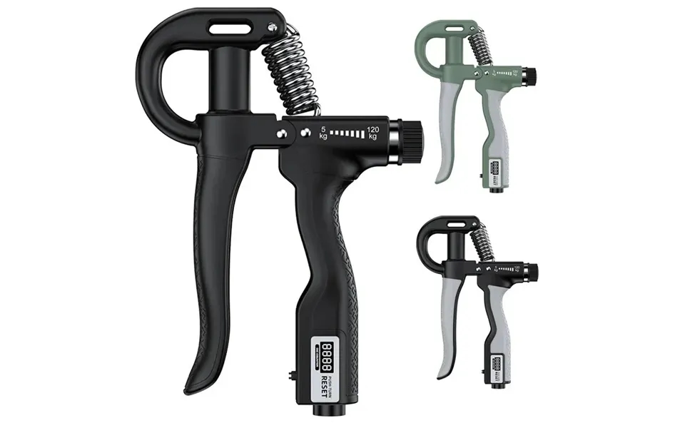 Kaload 5-120kg Handgrip Gym Fitness Hand Grip Strengthener Men Adjustable Finger Heavy Exerciser Strength For Muscle Rec