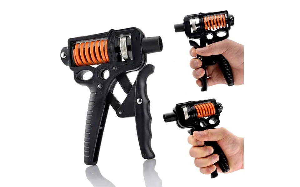 Kaload 5-165kg Adjustable Heavy Hand Grip Strengthener Finger Expander Wrist Forearm Trainers Fitness Steel Spring Exerc