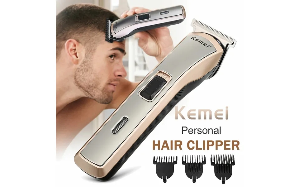 Kemei Men's Precision Cut Hair Clipper Cordless Rechargeable Shaver Trimmer Razor Haircut Electric Beard