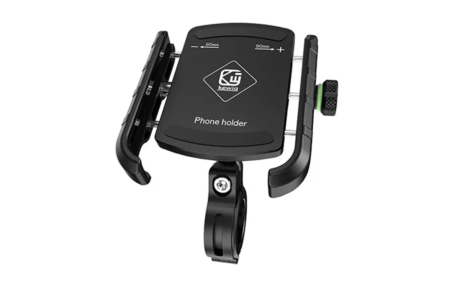 Kewig Kwg-m8s Universal Bike Phone Holder 3.5 -6.5 Adjustable Phone Clip Stand Shockproof Portable Bike Holder Phone Br